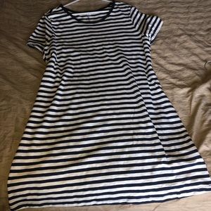 New OLD NAVY T-shirt dress